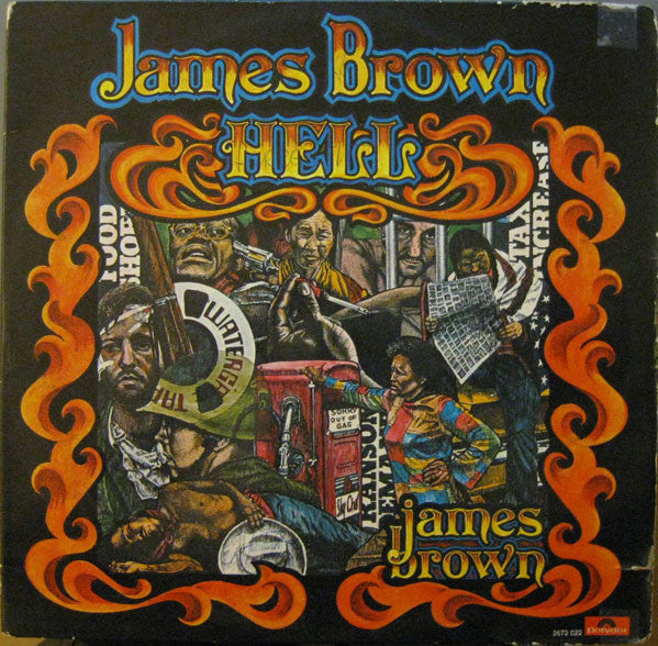 James Brown : Hell (2xLP, Album)