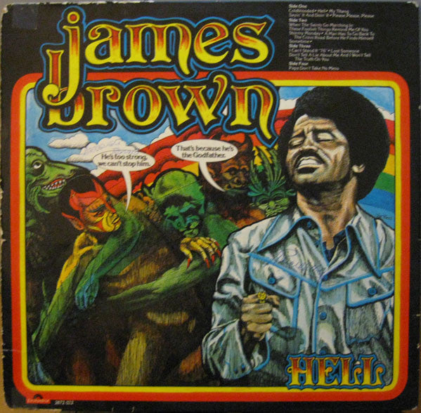 James Brown : Hell (2xLP, Album)