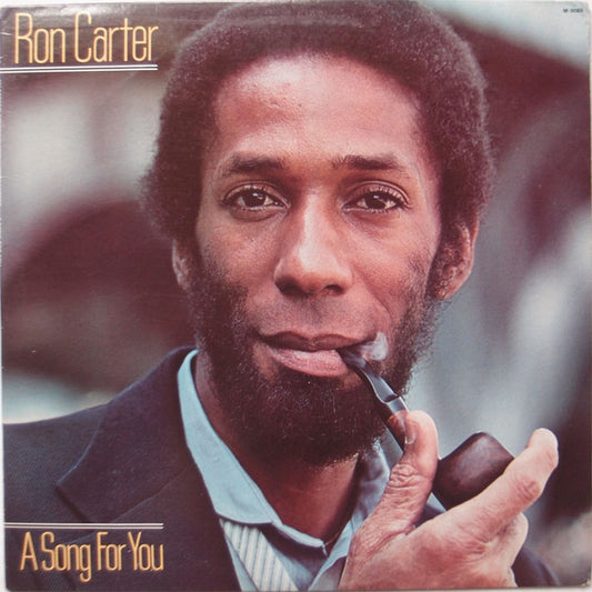 Ron Carter : A Song For You (LP, Album, Pit)