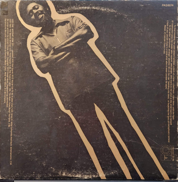 Lincoln Chase : Lincoln Chase 'n You (LP, Promo)