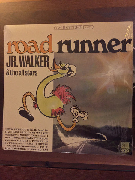 Jr. Walker & The All Stars* : Road Runner (LP, Album)