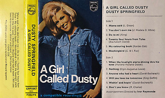 Dusty Springfield : A Girl Called Dusty (Cass, Album)