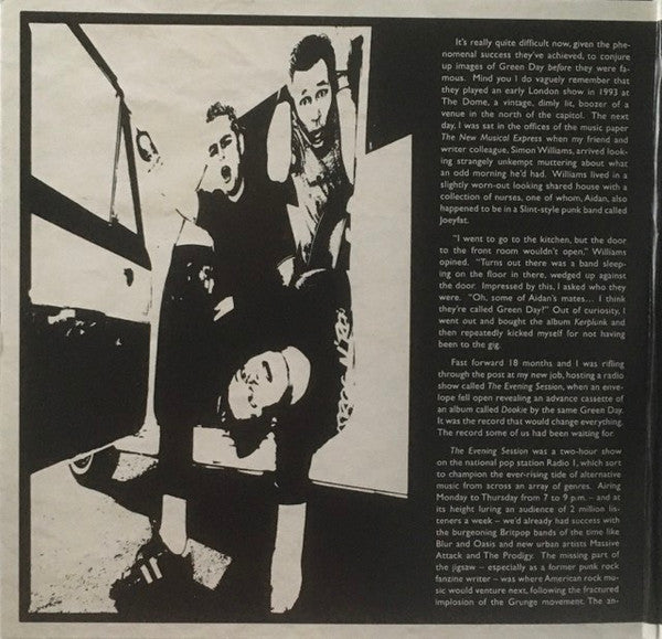 Green Day : BBC Sessions (LP, Blu + LP, Pin + Comp, Ltd)