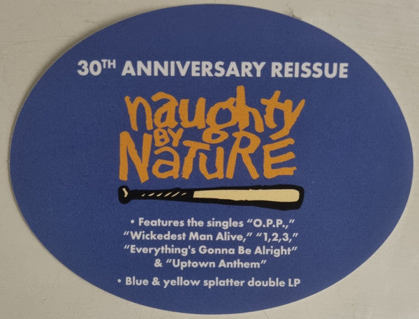 Naughty By Nature : Naughty By Nature (2xLP, Album, RE, Blu)