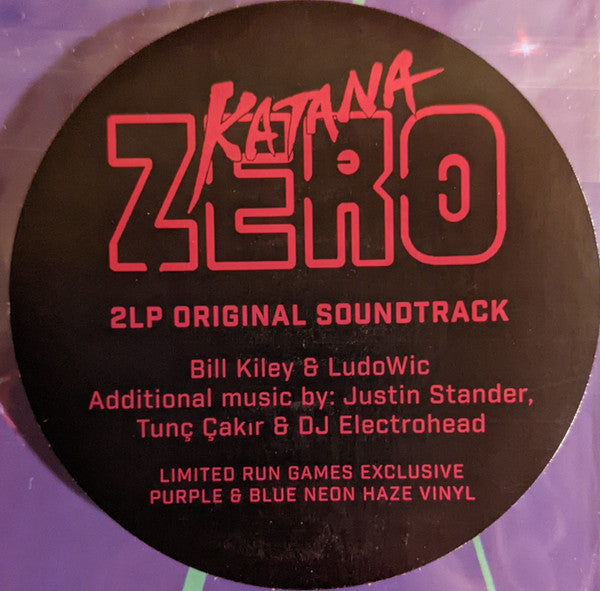 Bill Kiley, LudoWic, Justin Stander : Katana Zero Original Soundtrack (LP, Ltd, Pur + LP, Blu)