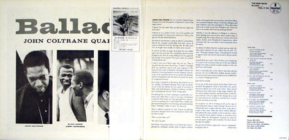John Coltrane Quartet* : Ballads (LP, Album, RE, Gat)