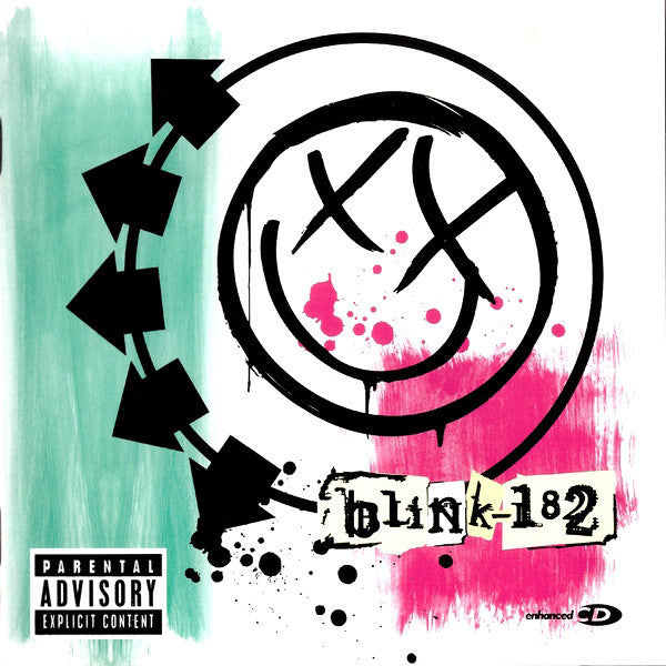 Blink-182 : Blink-182 (CD, Album, Enh, RE, EDC)
