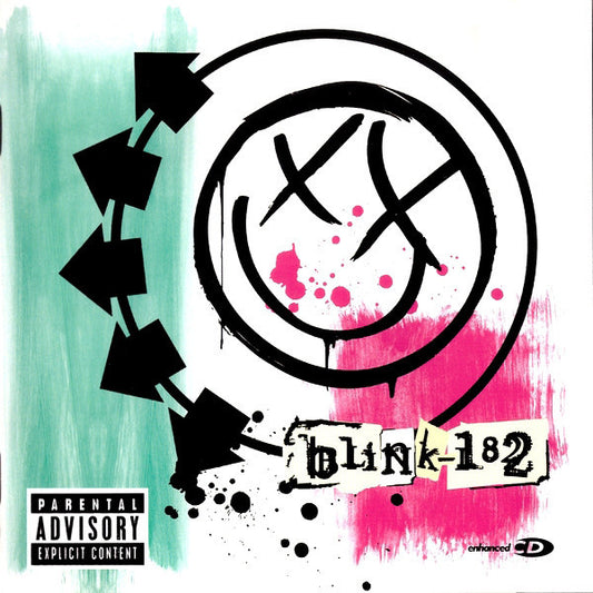 Blink-182 : Blink-182 (CD, Album, Enh, RE, EDC)