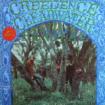 Creedence Clearwater Revival : Creedence Clearwater Revival (CD, Album, RE, RM)
