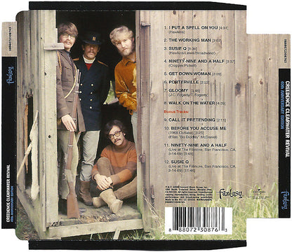Creedence Clearwater Revival : Creedence Clearwater Revival (CD, Album, RE, RM)
