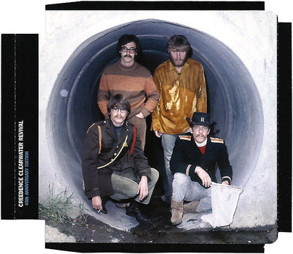 Creedence Clearwater Revival : Creedence Clearwater Revival (CD, Album, RE, RM)