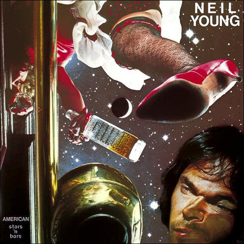 Neil Young : American Stars 'N Bars (LP, Album)