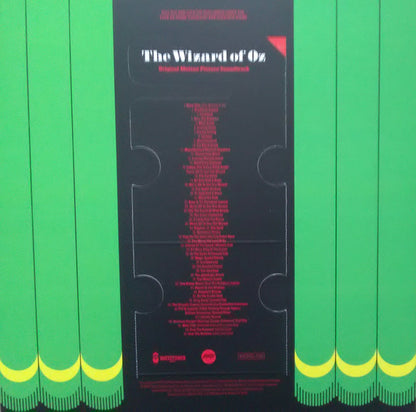 Various : The Wizard Of Oz (Original Motion Picture Soundtrack) (LP, Red + LP, Gre + LP, Red + Album, Dlx, Ltd)
