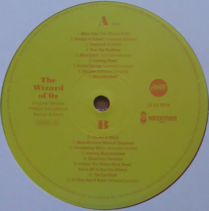 Various : The Wizard Of Oz (Original Motion Picture Soundtrack) (LP, Red + LP, Gre + LP, Red + Album, Dlx, Ltd)
