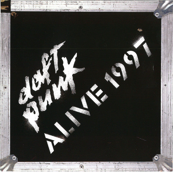 Daft Punk : Alive 1997  (CD, Album, RE)