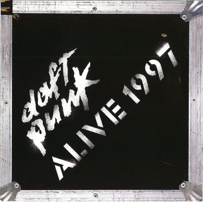 Daft Punk : Alive 1997  (CD, Album, RE)