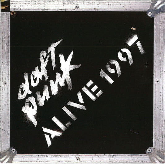 Daft Punk : Alive 1997  (CD, Album, RE)