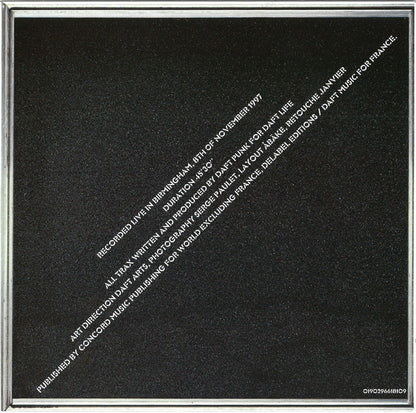Daft Punk : Alive 1997  (CD, Album, RE)