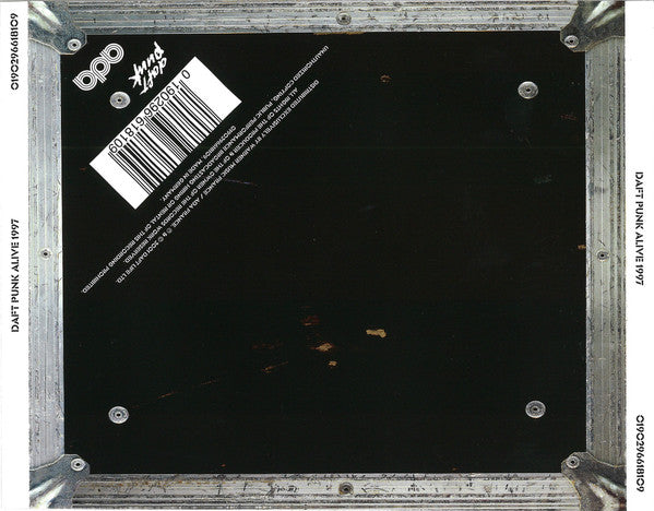 Daft Punk : Alive 1997  (CD, Album, RE)