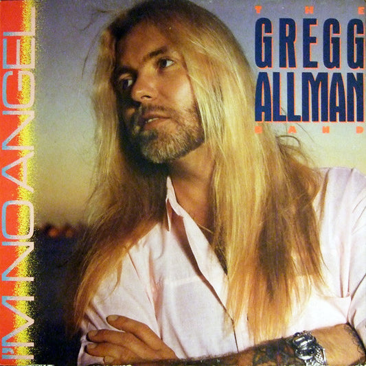The Gregg Allman Band : I'm No Angel (LP, Album)