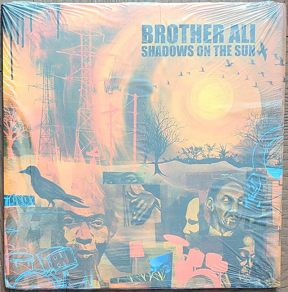 Brother Ali : Shadows On The Sun (3xLP, Album, Gat)