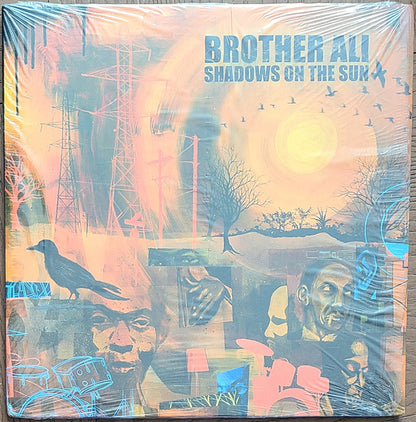 Brother Ali : Shadows On The Sun (3xLP, Album, Gat)