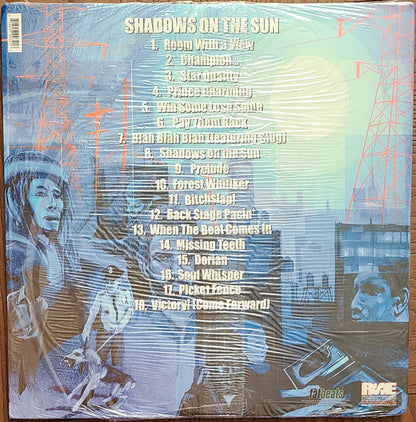 Brother Ali : Shadows On The Sun (3xLP, Album, Gat)