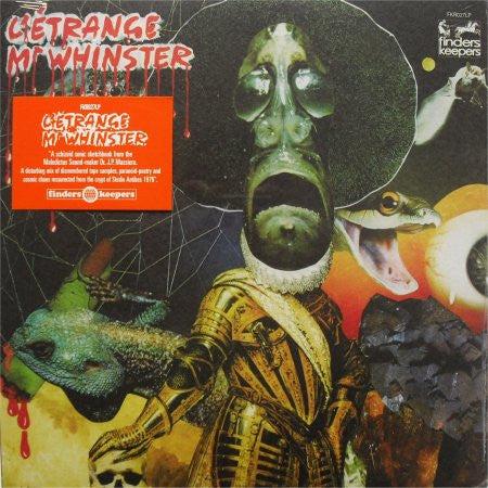 Horrific Child : L'Étrange Mr Whinster (LP, Album, RE)