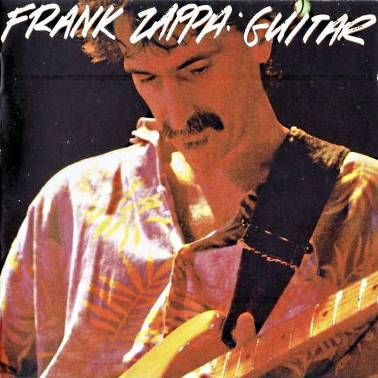 Frank Zappa : Guitar (2xLP, Album)