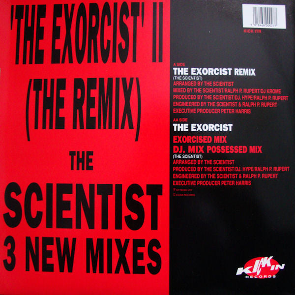 The Scientist : The Exorcist II (The Remix) (12")