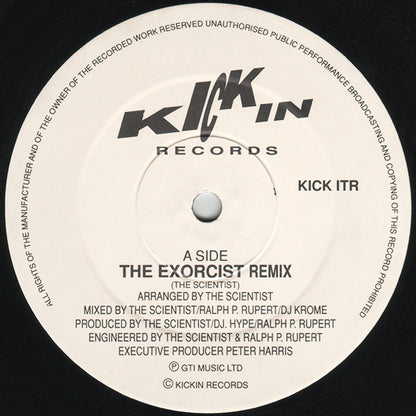 The Scientist : The Exorcist II (The Remix) (12")