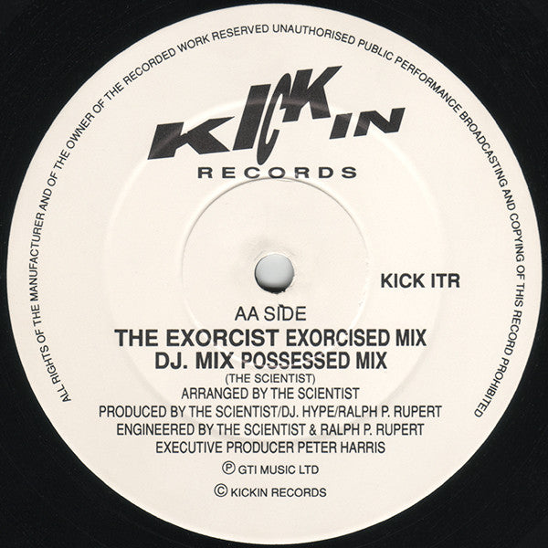 The Scientist : The Exorcist II (The Remix) (12")