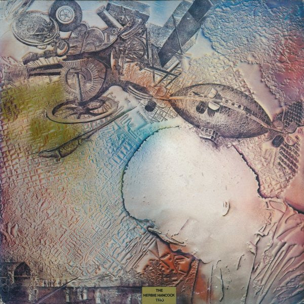 The Herbie Hancock Trio* : The Herbie Hancock Trio (LP, Album)