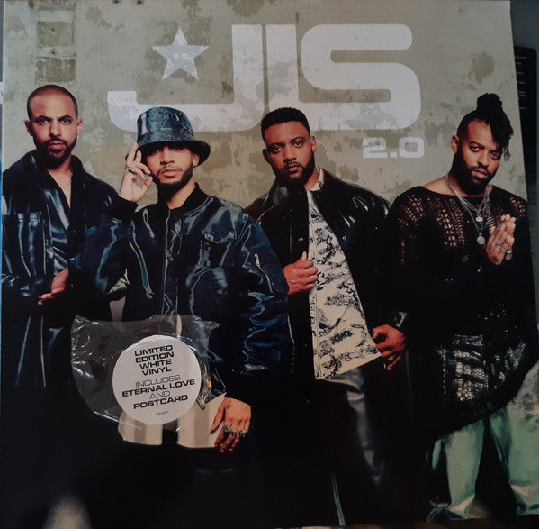 JLS (3) : 2.0  (LP, Ltd, Whi)