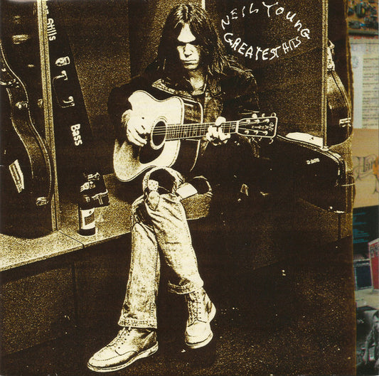Neil Young : Greatest Hits (HDCD, Comp, RE, Arv)