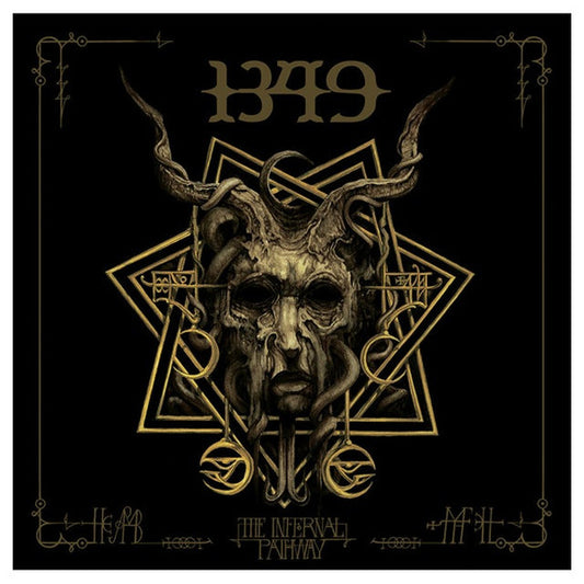1349 : The Infernal Pathway (2x12", Album, RP, Gat)