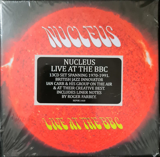 Nucleus (3) : Live At The BBC (Box + 13xCD, RM)