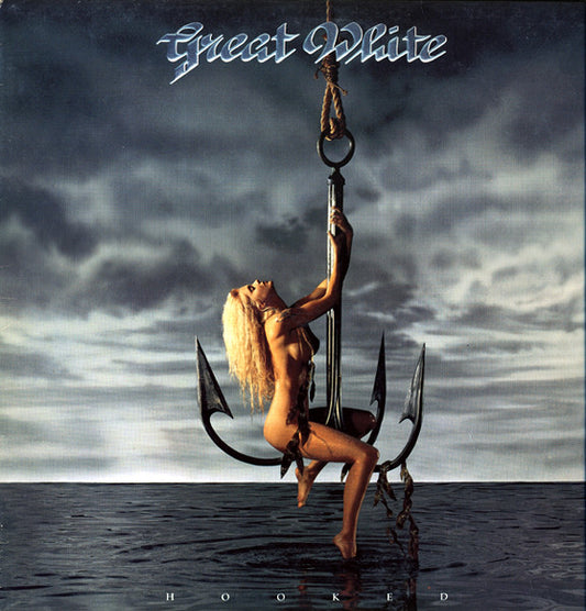 Great White : Hooked (LP, Album)