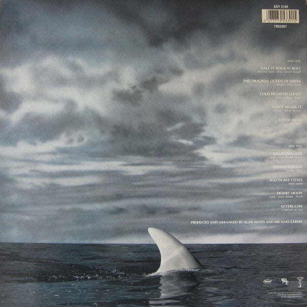 Great White : Hooked (LP, Album)