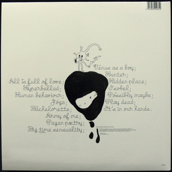 Björk : Greatest Hits (2xLP, Comp)