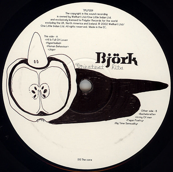 Björk : Greatest Hits (2xLP, Comp)