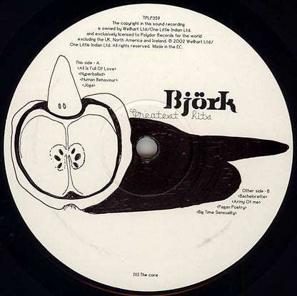 Björk : Greatest Hits (2xLP, Comp)