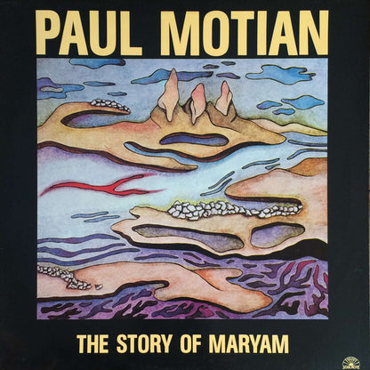 Paul Motian : The Story Of Maryam (LP, Album)