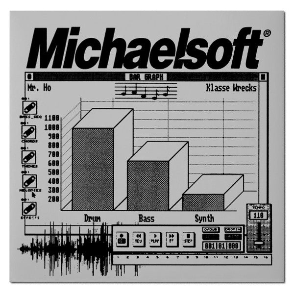 Mr. Ho (2) : Michaelsoft (2xLP, Album)