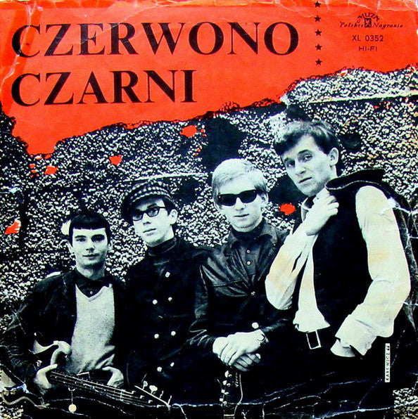 Czerwono-Czarni : Czerwono-Czarni (LP, Album, Mono)