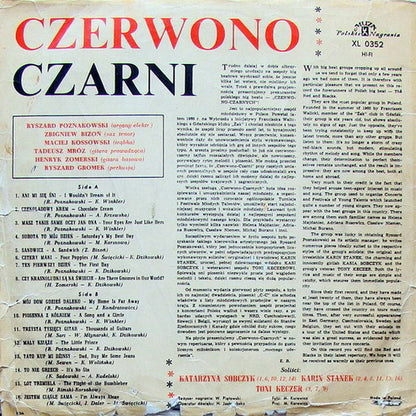 Czerwono-Czarni : Czerwono-Czarni (LP, Album, Mono)