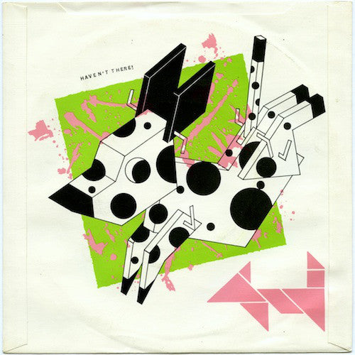 Ian Dury And The Blockheads : Hit Me With Your Rhythm Stick (7", Single)