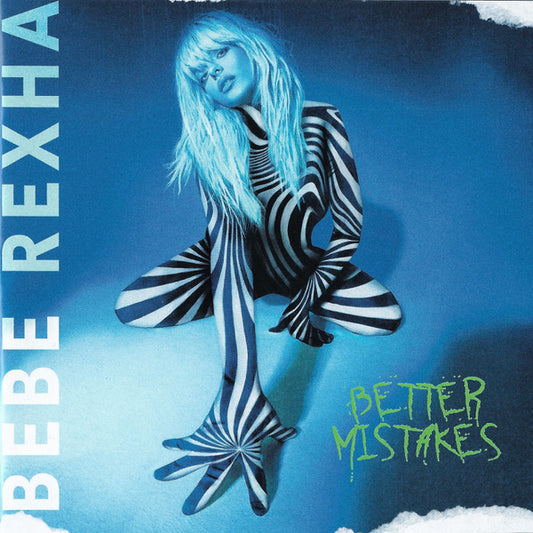 Bebe Rexha : Better Mistakes (LP, Album, Ltd, Whi)