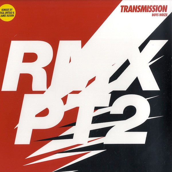 Boys Noize : Transmission (Remixes Pt.2) (12")