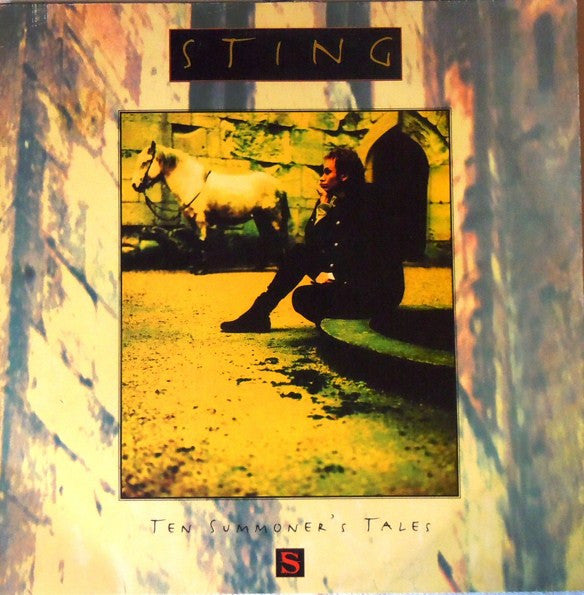 Sting : Ten Summoner's Tales (LP, Album)